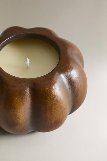 (240 G) PUMPKIN SPICE SCENTED CANDLE - Pumpkin by Zara - Image 1
