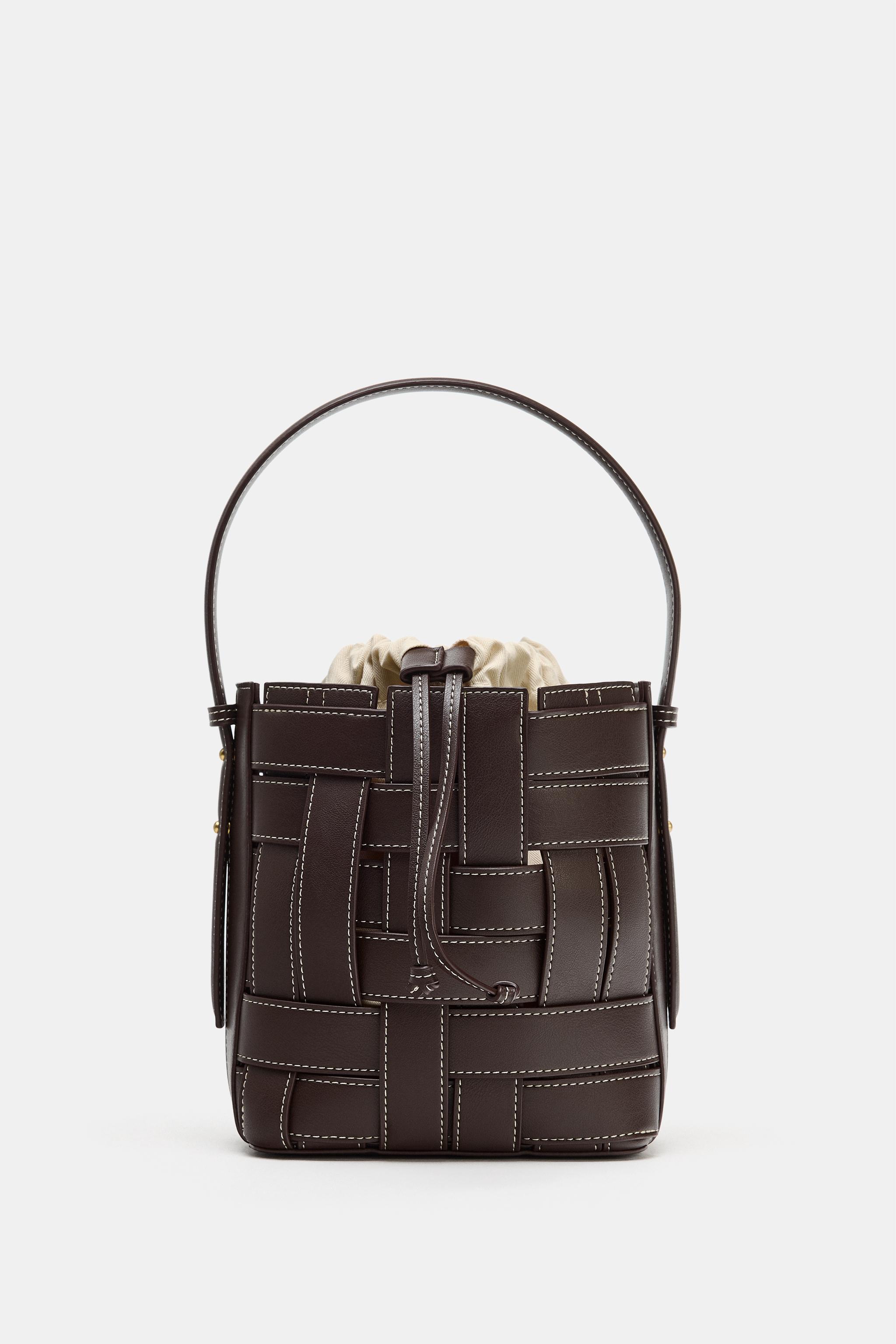 SAC BANDOULIÈRE TRESSÉ