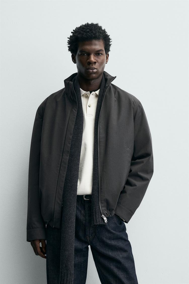 ZARA LIGHT REGULAR FIT OVERSHIRT