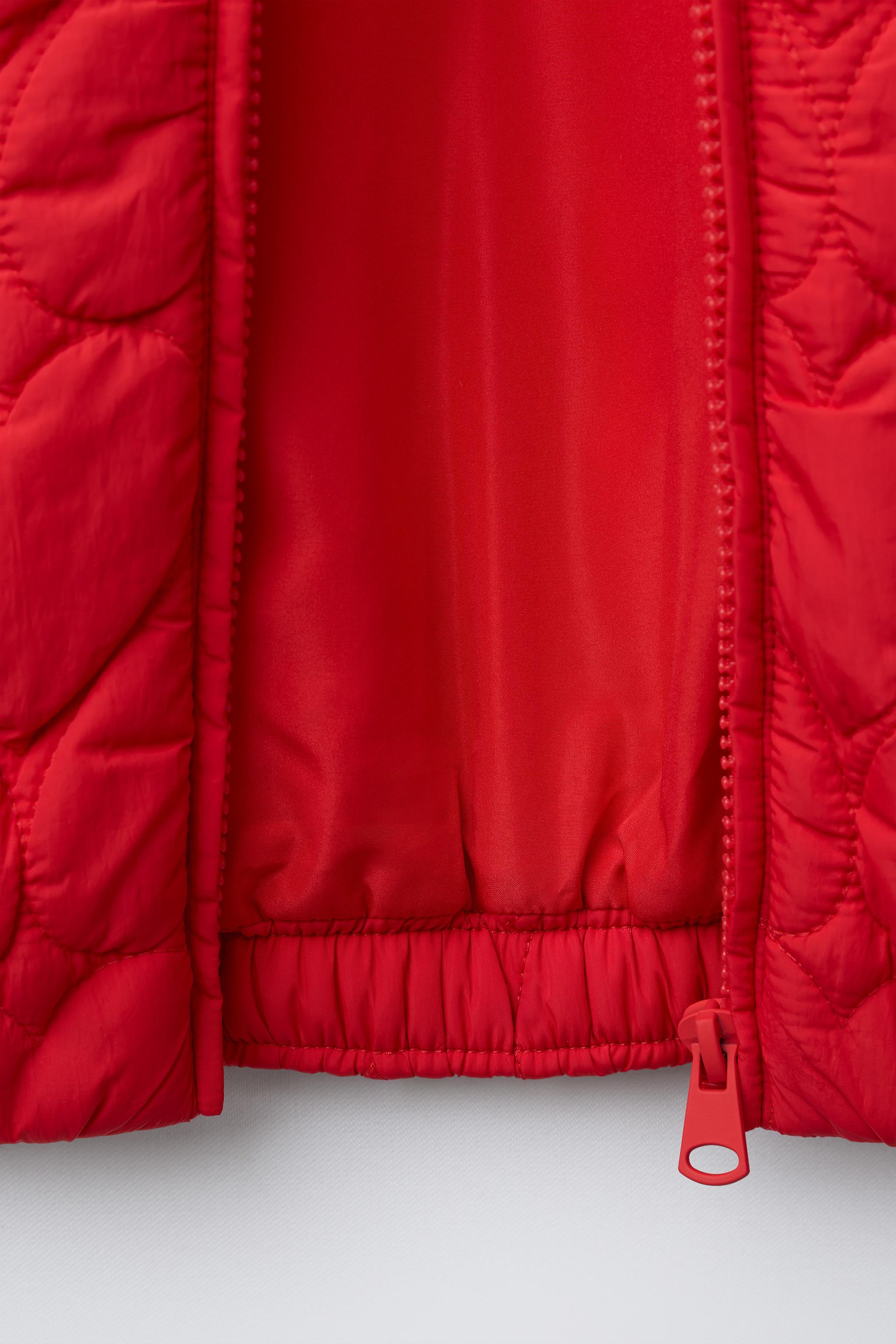 BLOUSON MATELASSÉ CŒURS
