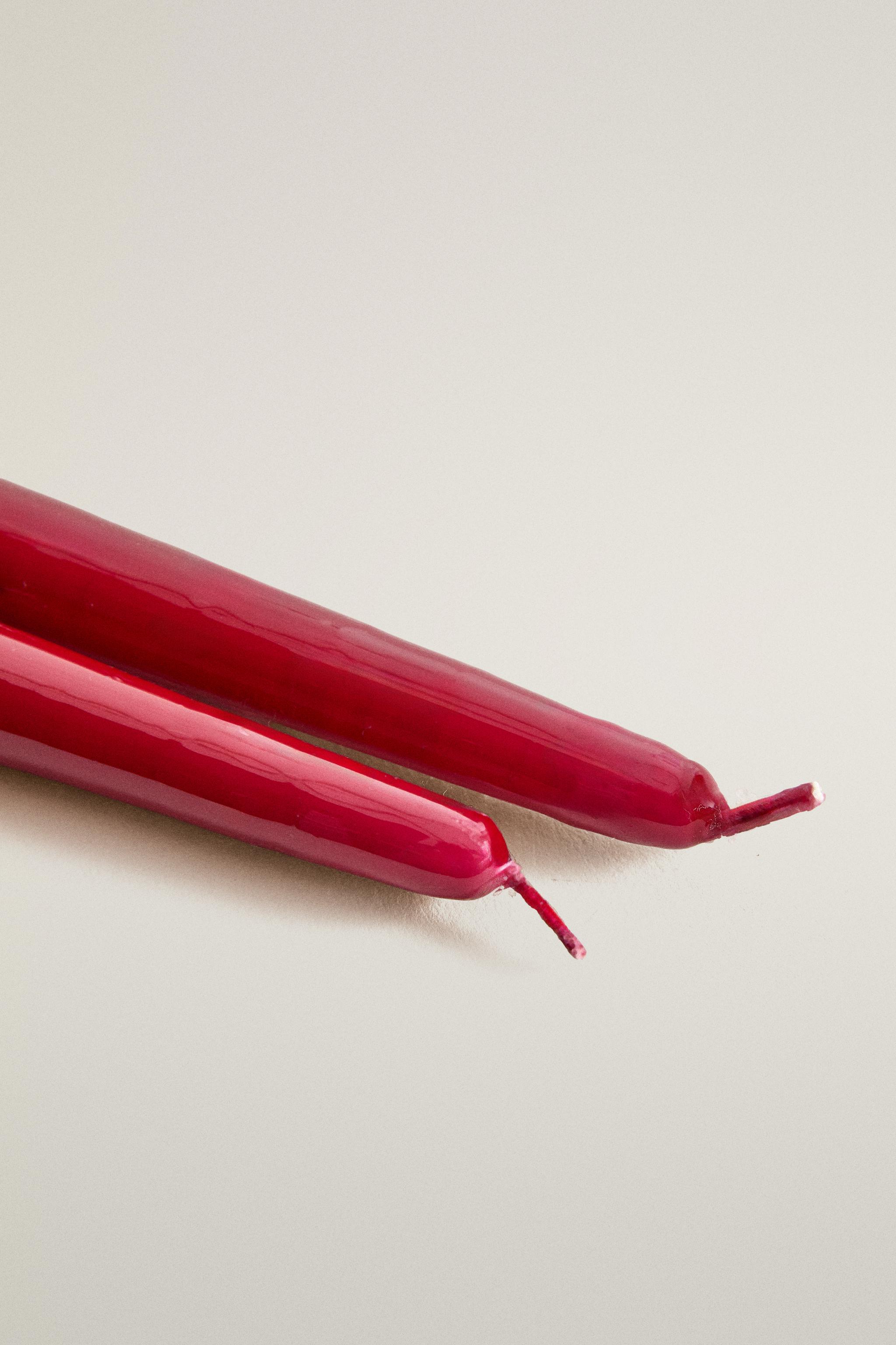 PACK OF CHRISTMAS CANDLES (PACK OF 2)