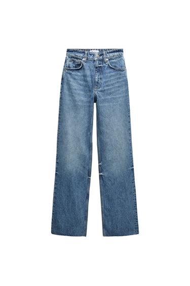 WIDE-LEG JEANS