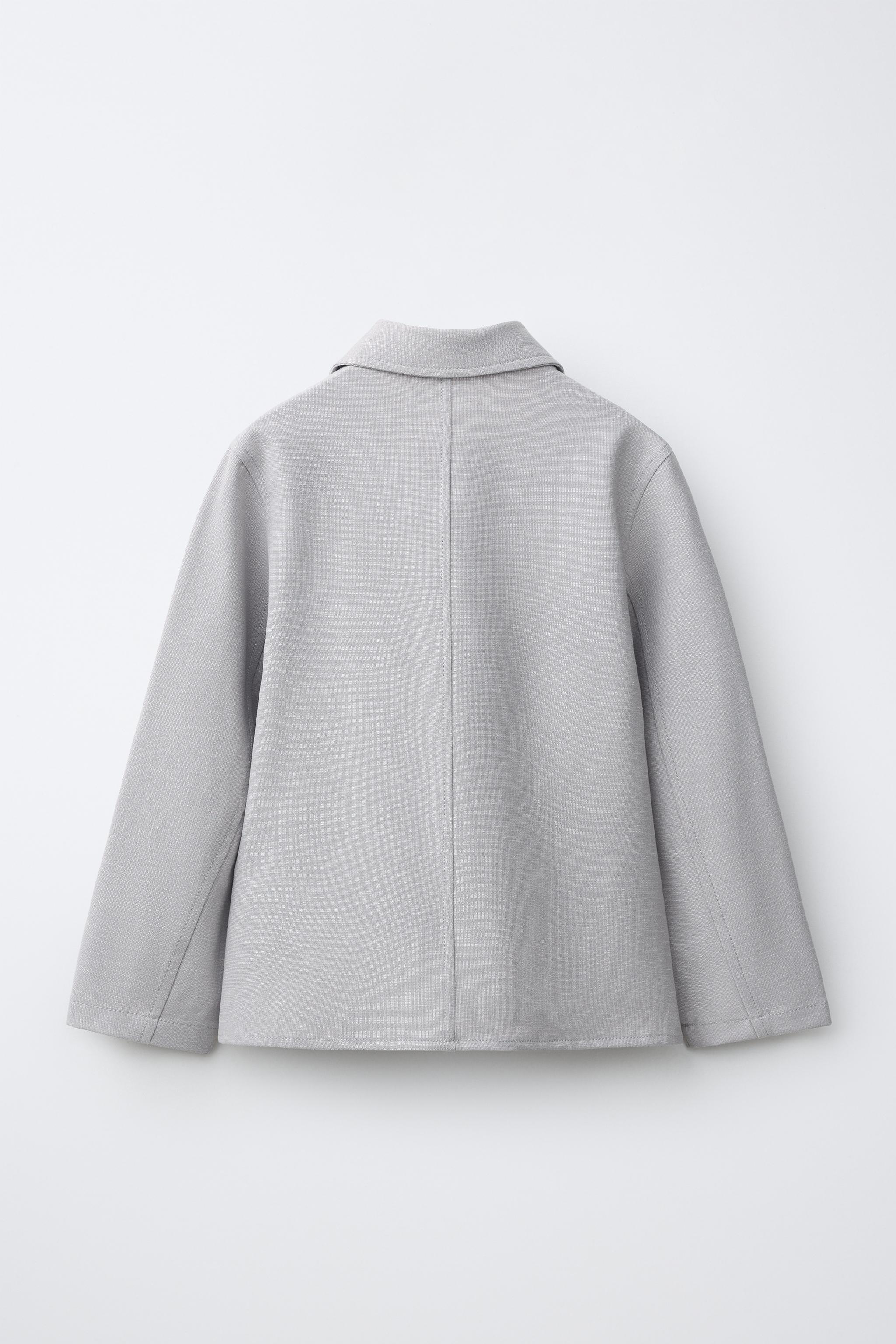 Детские рубашки Zara POCKET OVERSHIRT — фото 3
