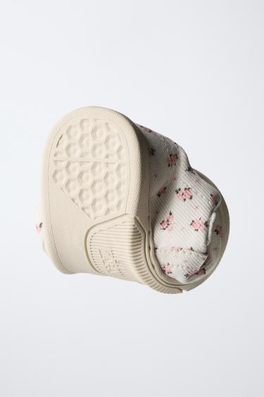 TENNIS FLEURS BAREFOOT - Rose de Zara - Image 1