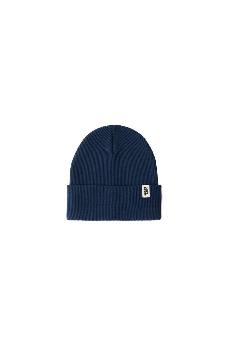 GORRO PUNTO CANALÉ ETIQUETA