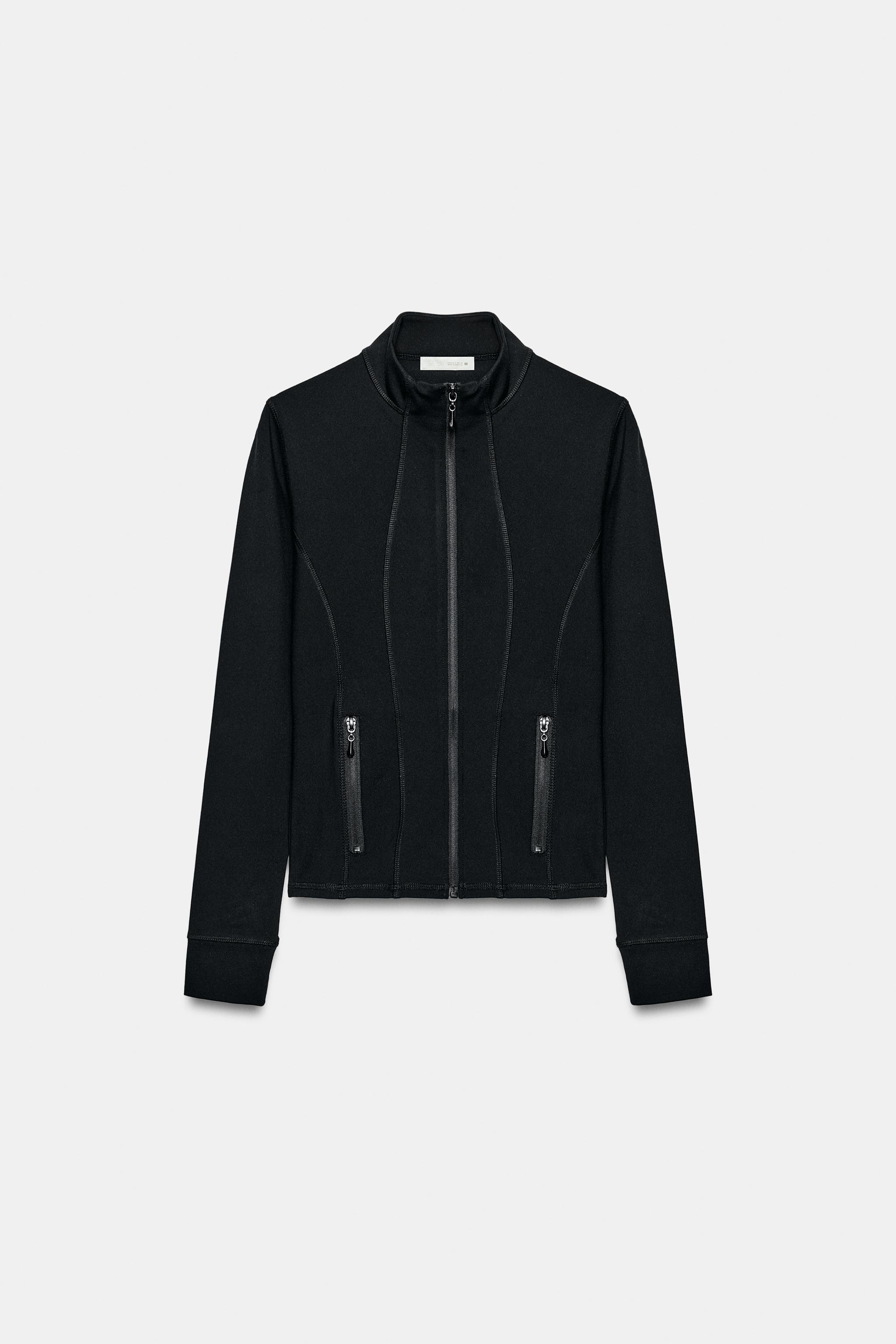 VESTE STRETCH FERMETURE