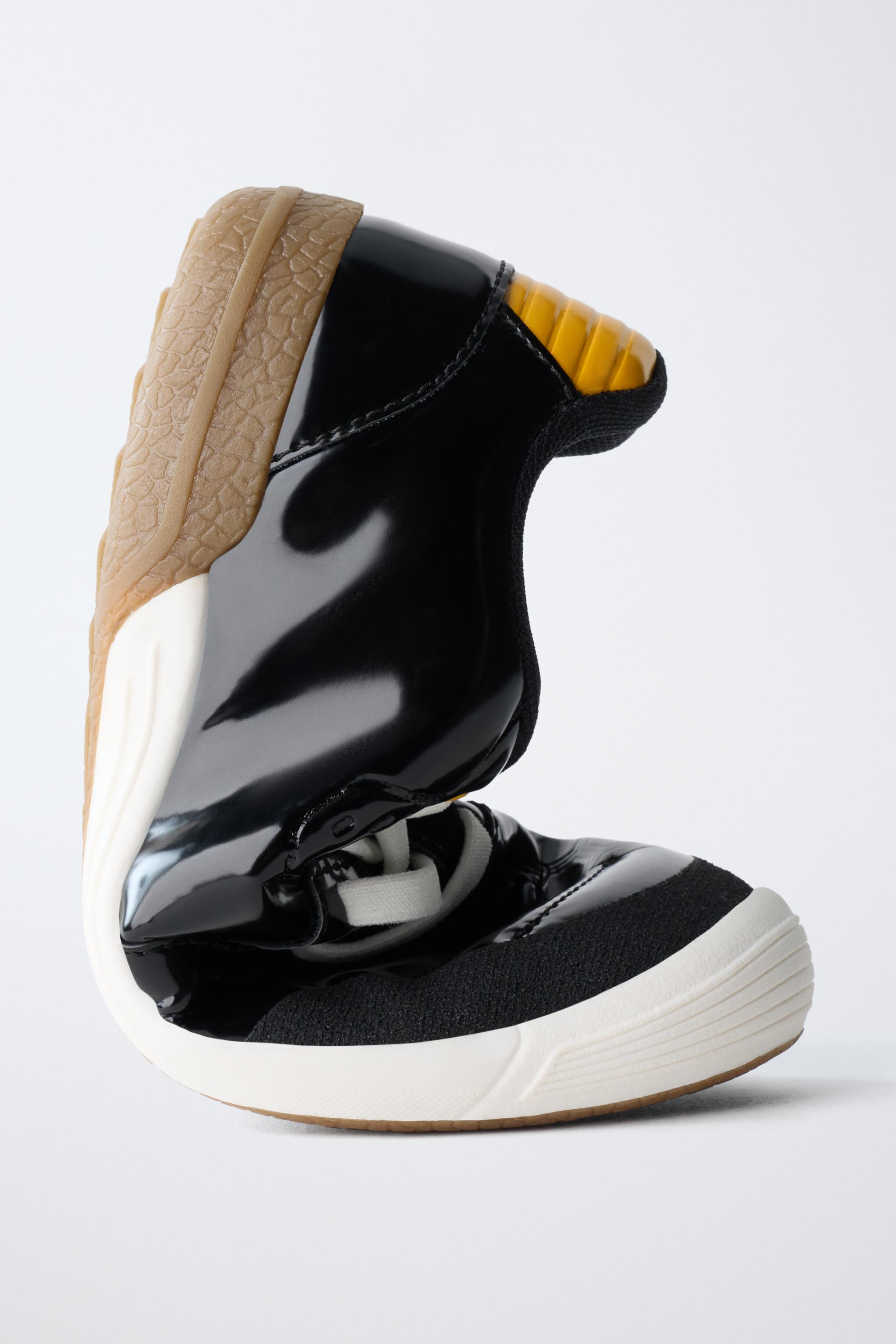 Детские кроссовки Zara SOCCER SNEAKERS — фото 3
