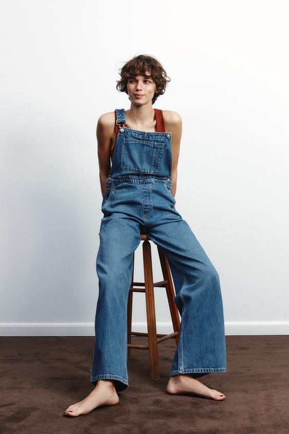 デニムジャンプスーツ – レディース | ZARA 日本