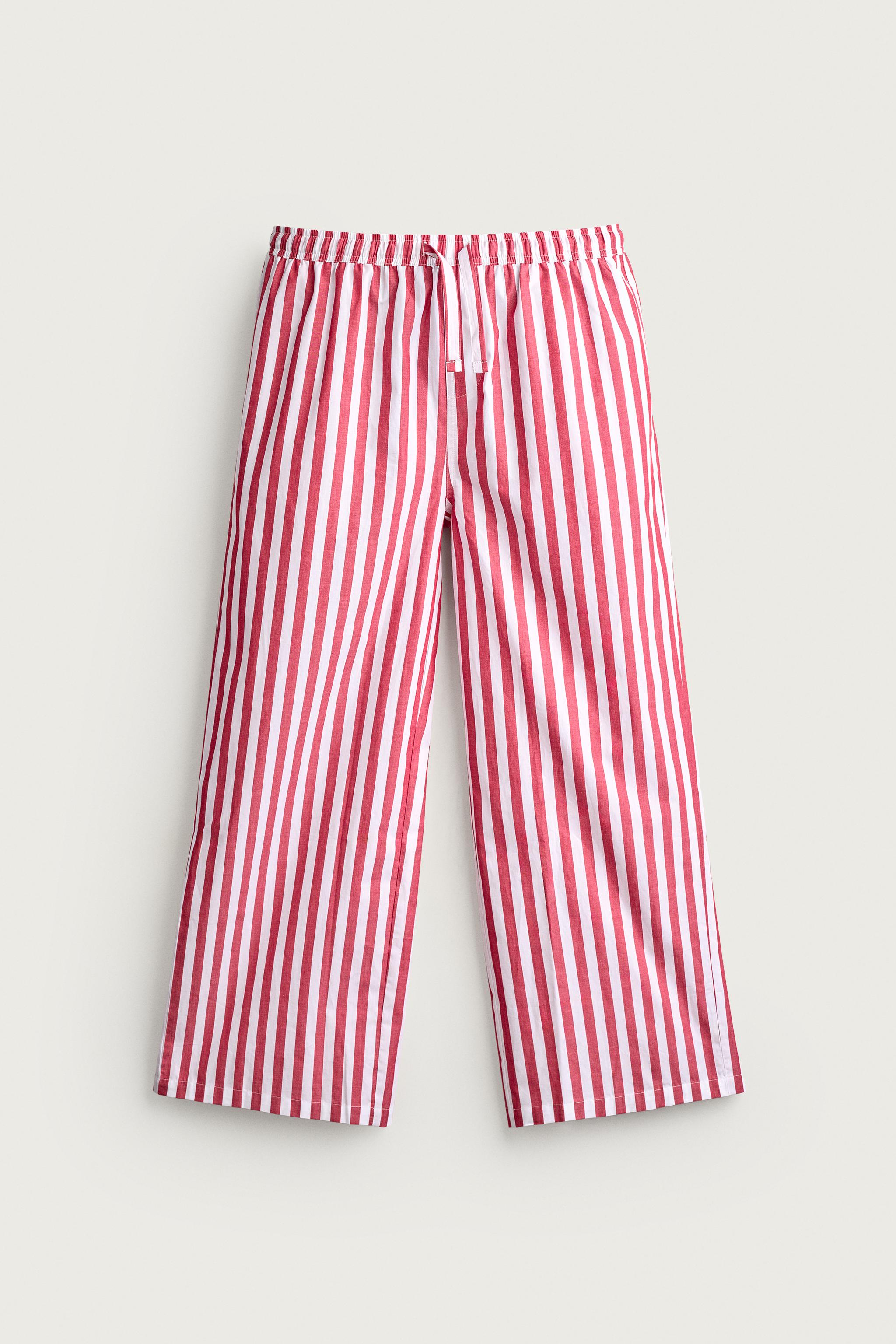 AARON LEVINE X ZARA JACQUARD PAJAMA SET