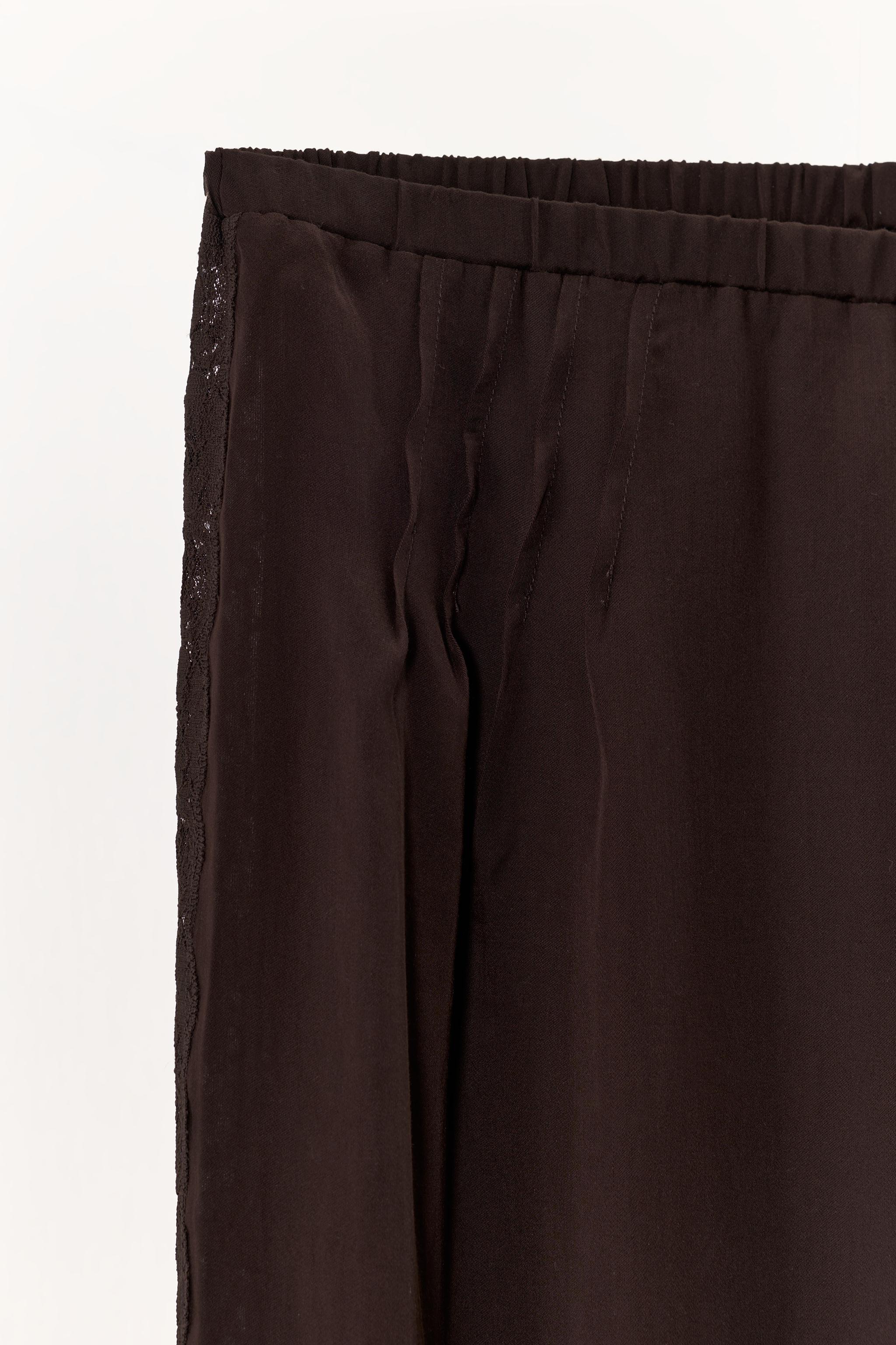 PANTALON BOUFFANT EN LYOCELL 100%