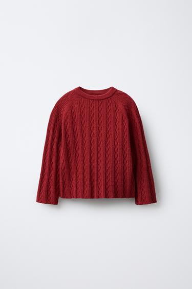 Zara Product image - Dark red