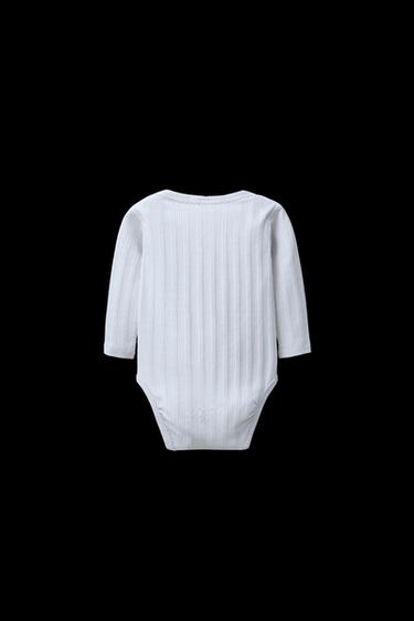 6 MONTHS-3 YEARS/ THREE-PACK OF LONG SLEEVE BODYSUITS - Multicoloured by Zara