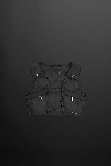 TECHNICAL SPORTS GILET - Black by Zara - Image 0