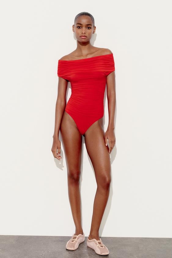 Women´s Red Bodysuits, Explore our New Arrivals