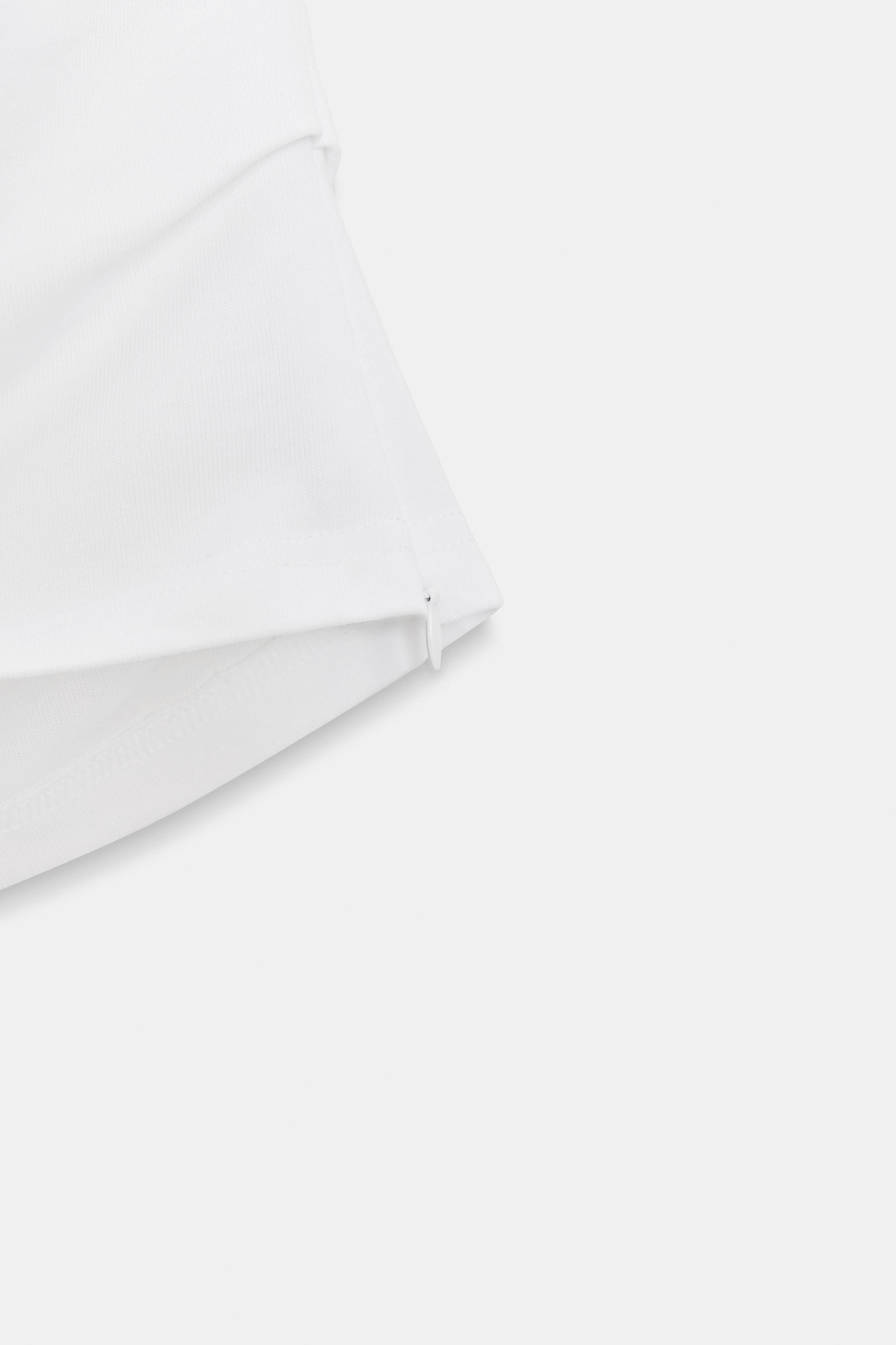 T-SHIRT BIMATIÈRE EN POPELINE