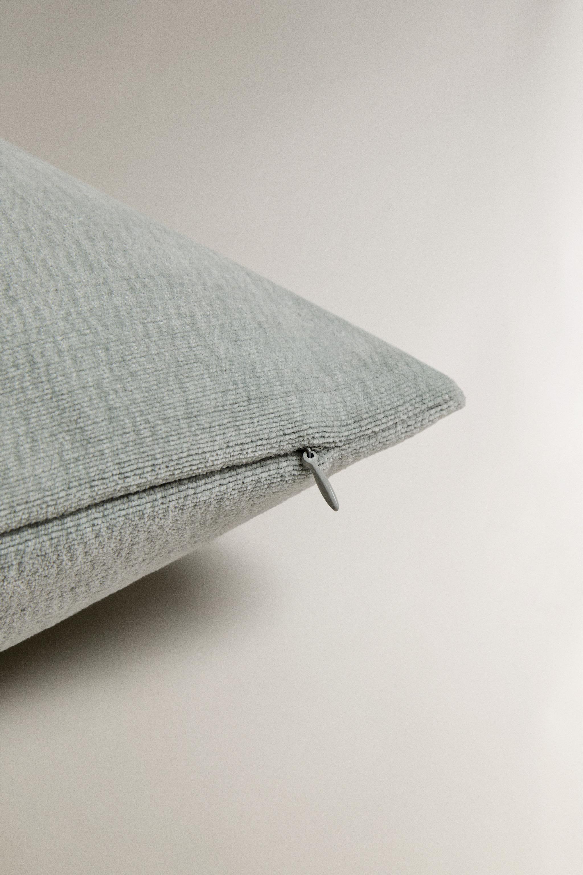 CHENILLE CUSHION COVER