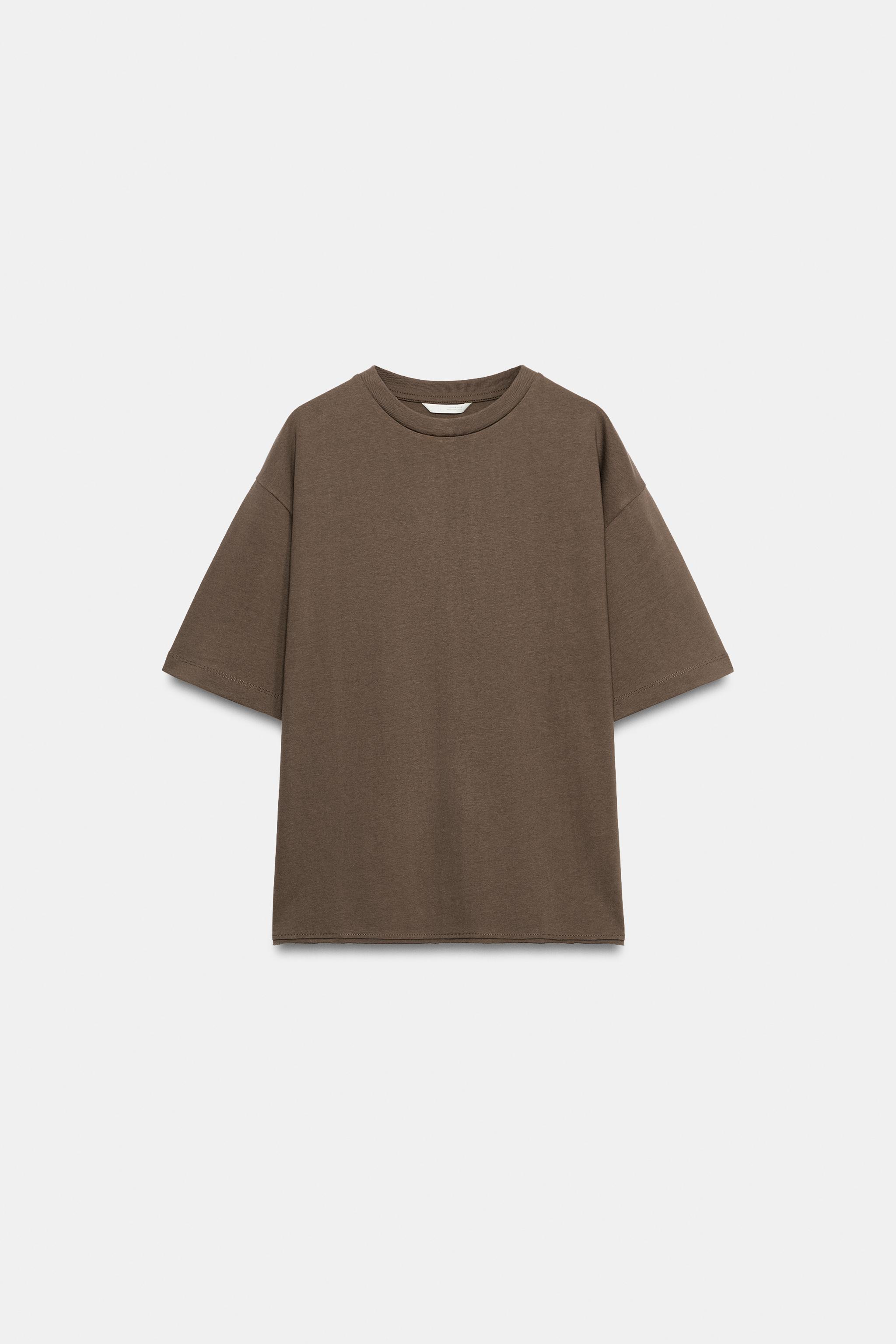 CREW NECK T-SHIRT