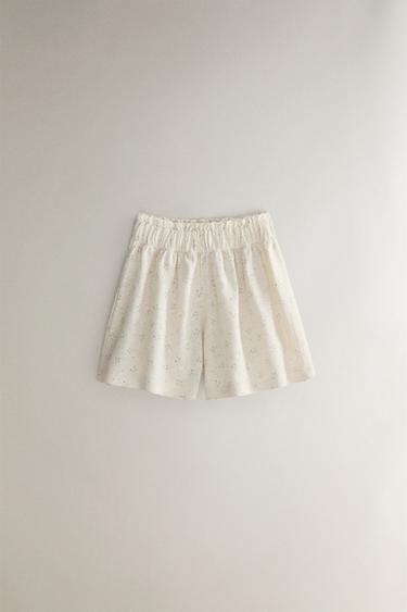 PYJAMA ENFANT FLEUR - Crème de Zara - Image 3