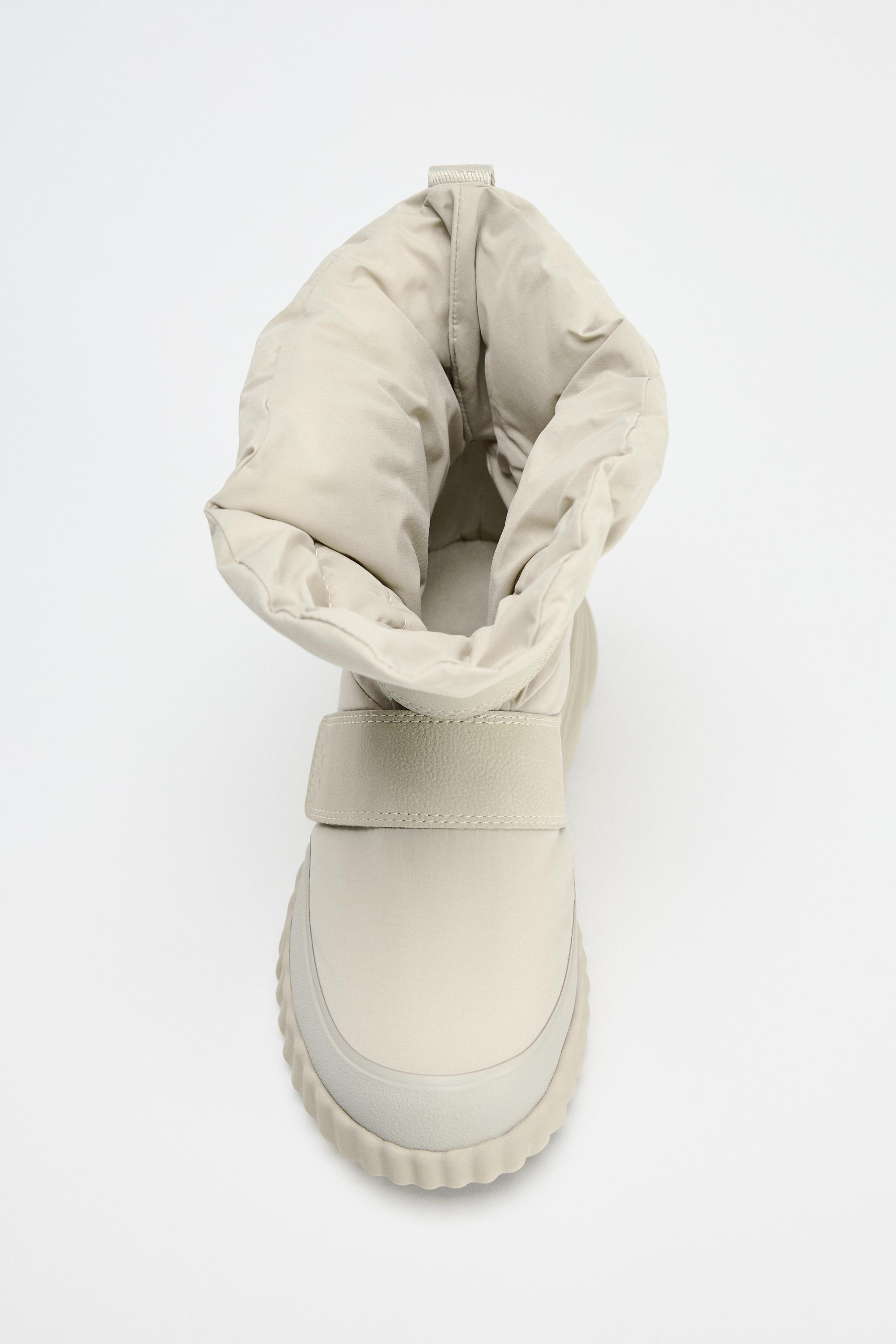 And Wander® ショートブーツ - トープグレー | ZARA Japan / 日本 And Wander® ショートブーツ - トープグレー | ZARA Japan / 日本