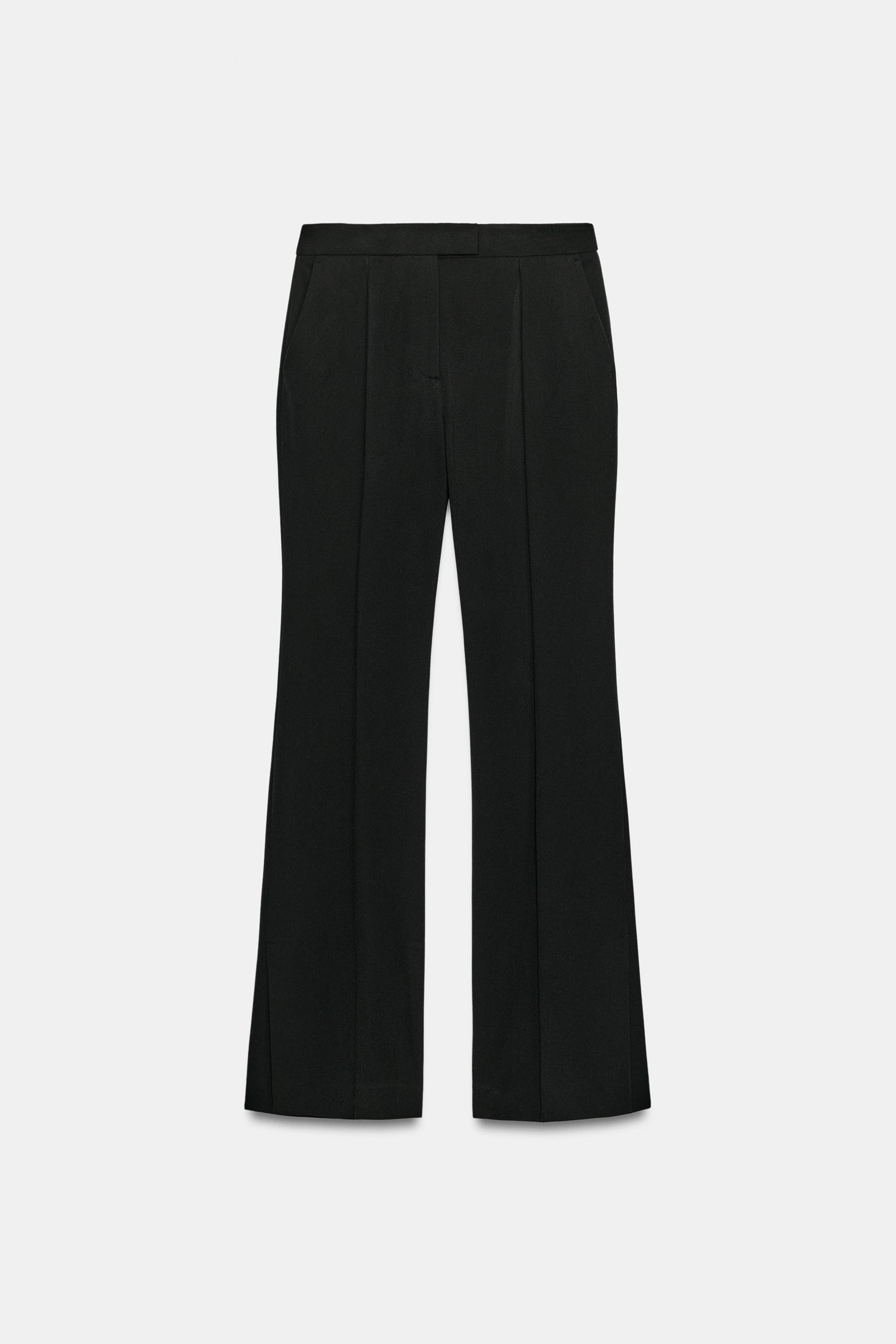 FLARE PANTS WITH SLITS