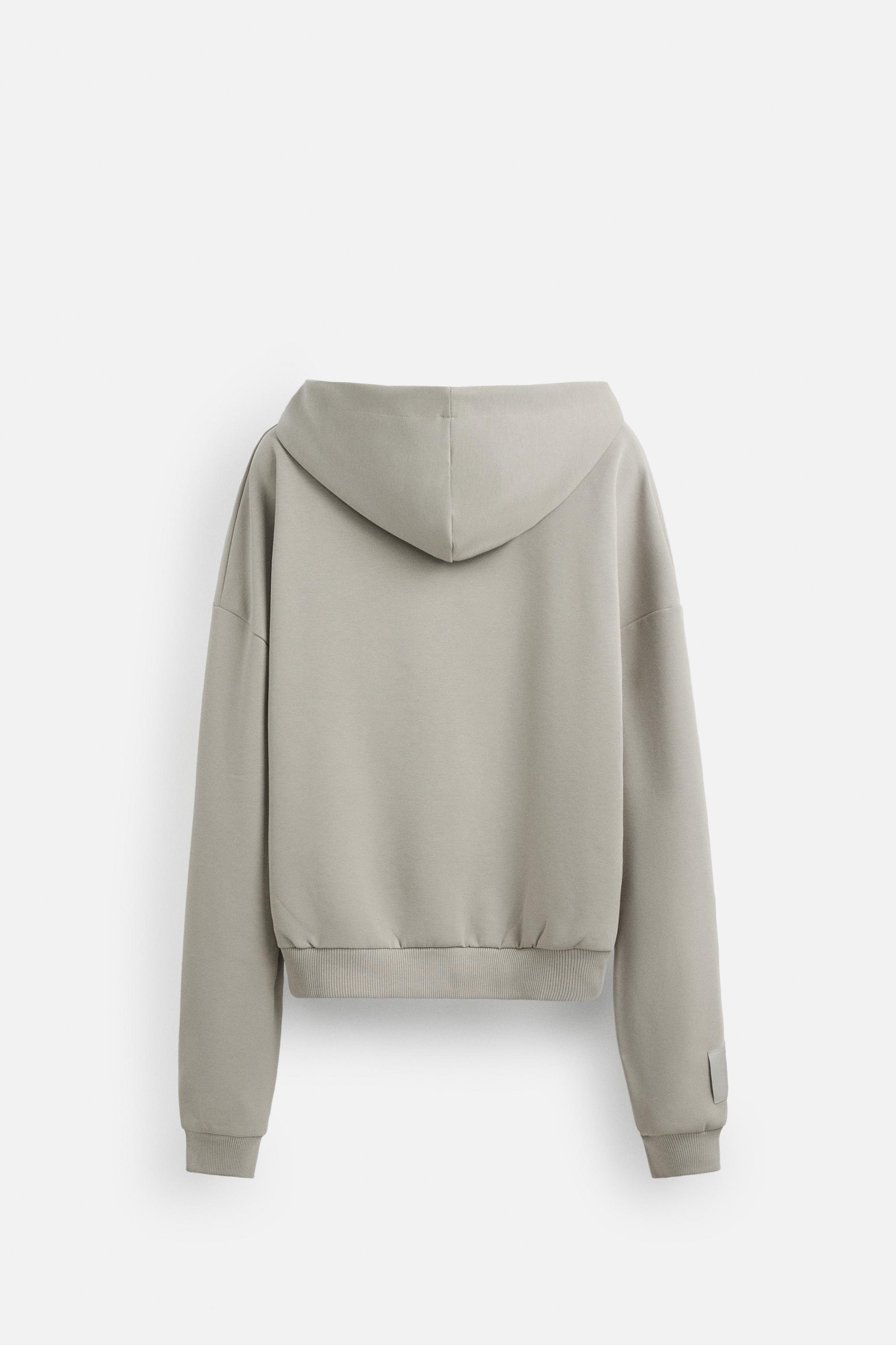 全てのアイテム TECHNICAL FIT BOXY HOODIE ZARA | Mid-gray - SWEATSHIRT ドラゴンボールカード