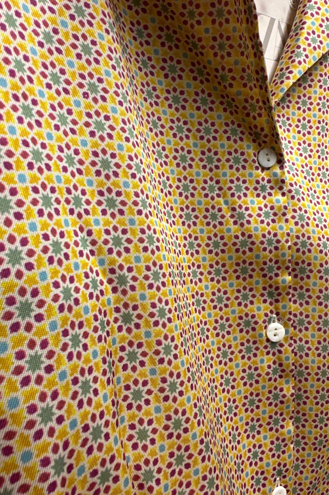 GEOMETRIC PRINT SHIRT - Image 2