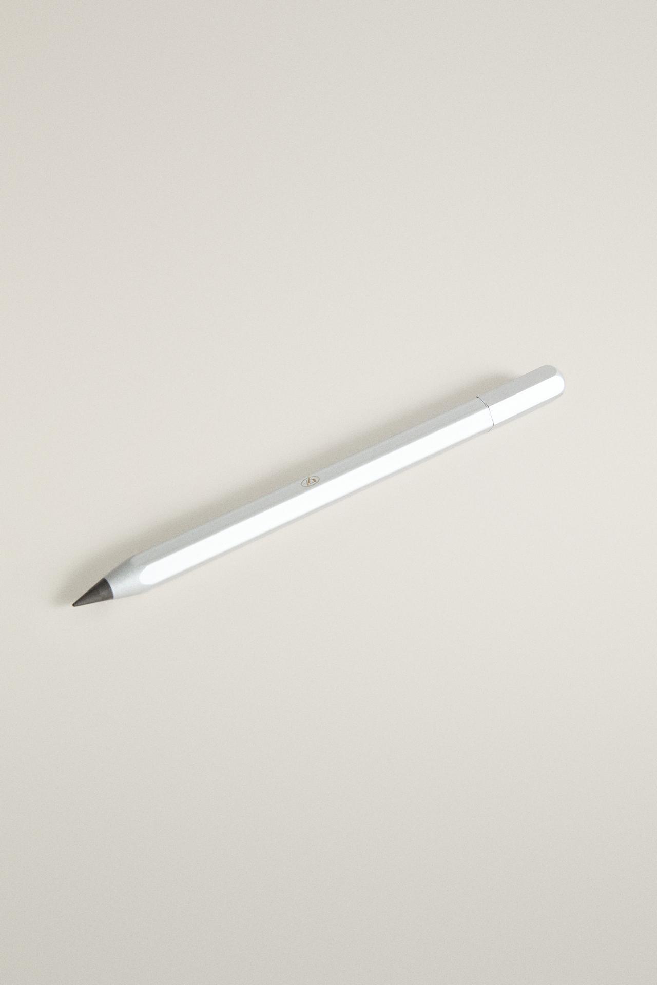 2-TIP MECHANICAL PENCIL — Silver