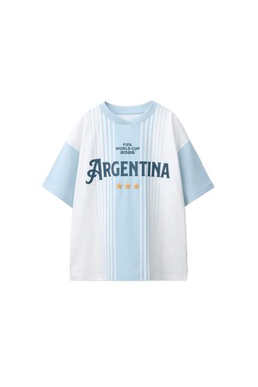 CAMISETA ARGENTINA FIFA WORLD CUP ™ 2026 - Azul de Zara