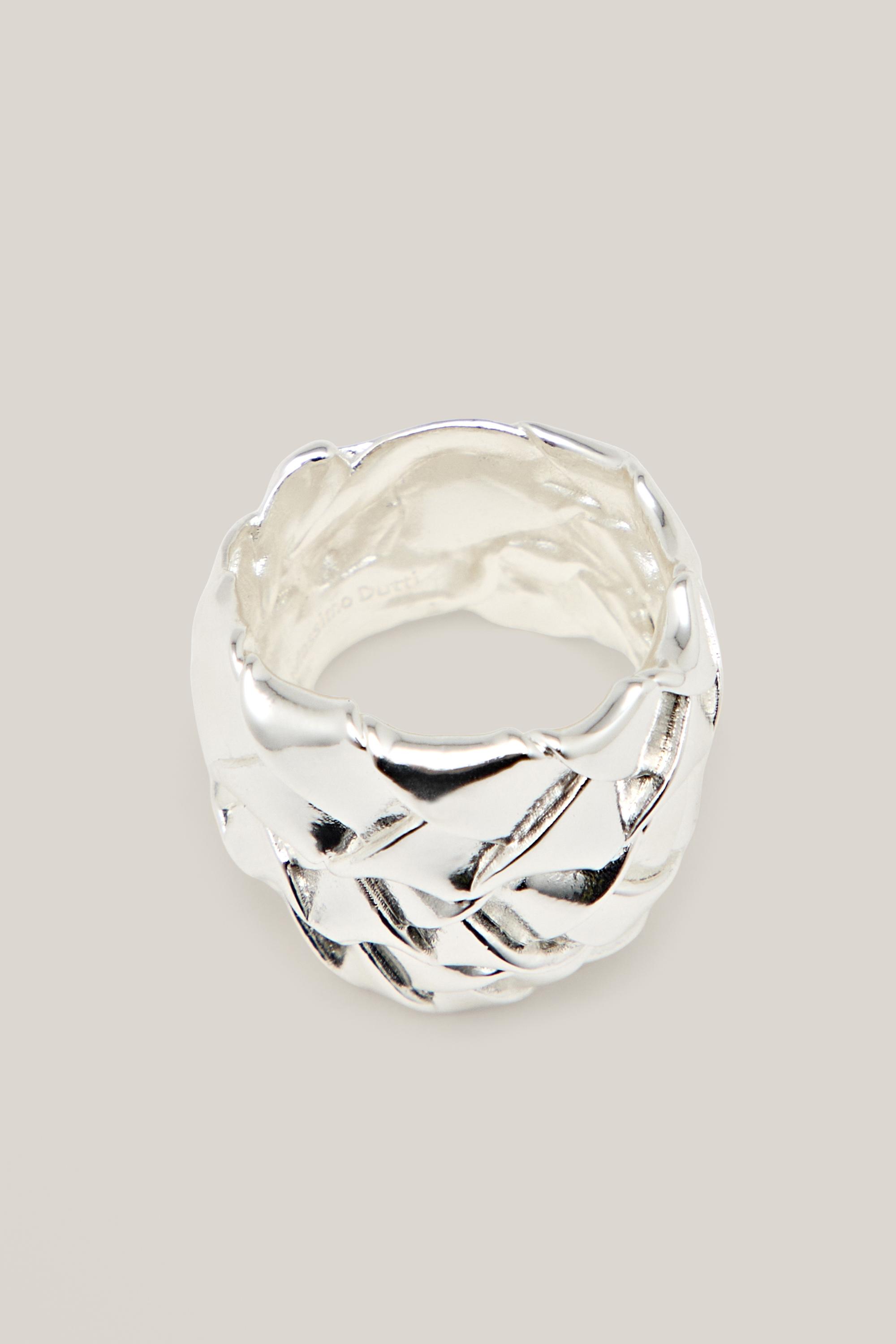 Braided ring - LIMITED EDITION