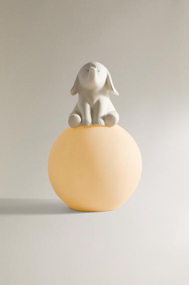 USB ELEPHANT NIGHT LIGHT - Grey by Zara