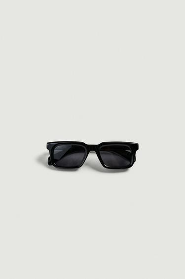 RECTANGULAR SUNGLASSES - Black by Zara