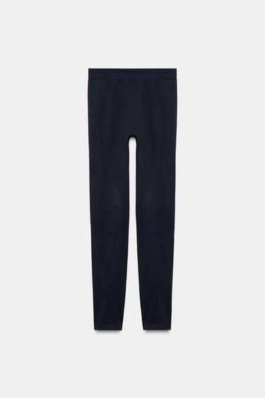 ТЕРМОЛЕГГИНСЫ THERMOLITE® CORE — SKI COLLECTION — ЧЕРНЫЙ от Zara