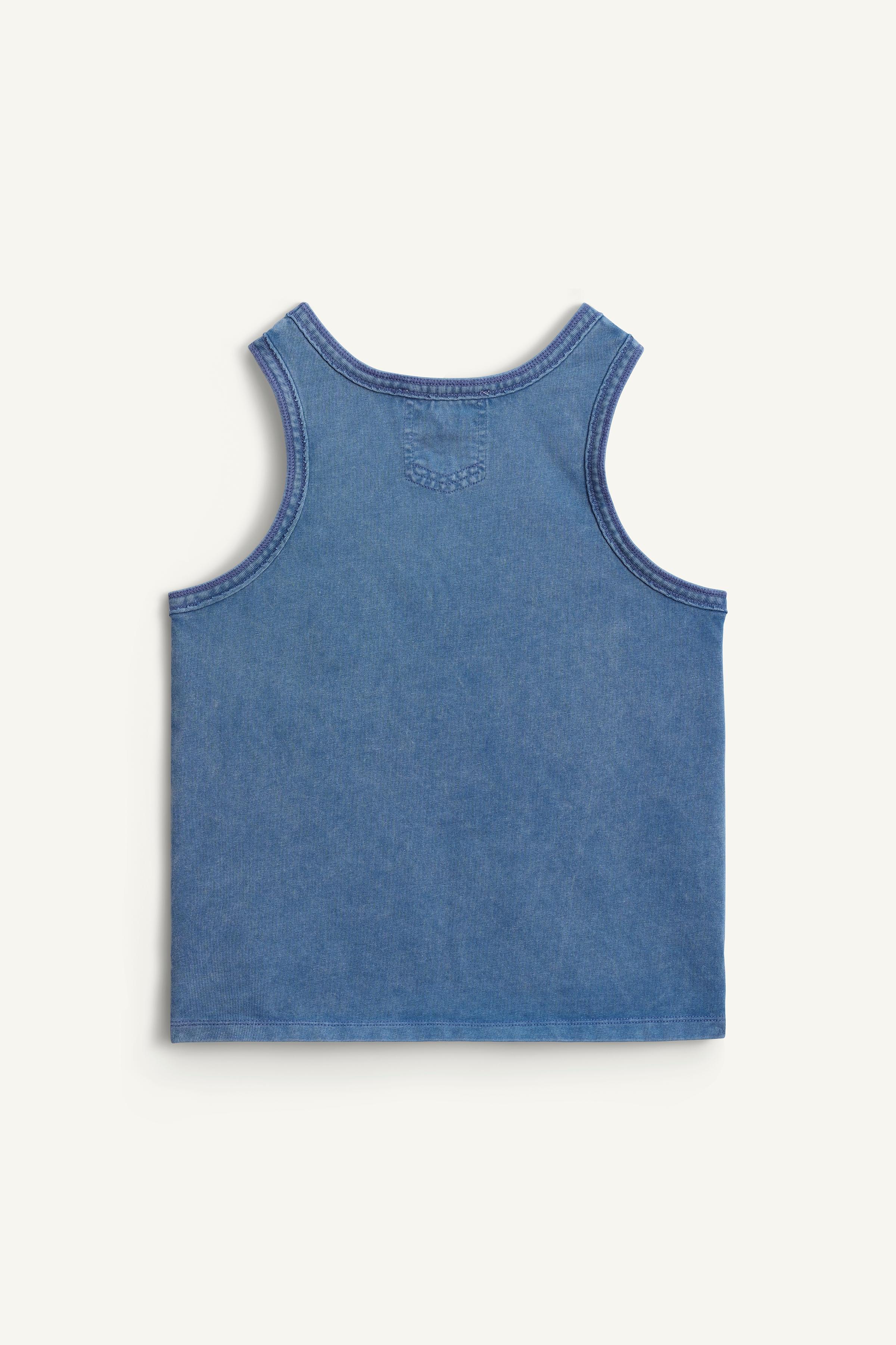 TNK TP 14 - Indigo | ZARA United States TNK TP 14 - Indigo | ZARA United States