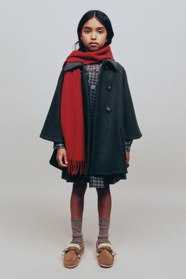 SCHAL AUS WOLLMISCHGEWEBE LIMITED EDITION - Rot von Zara - Bild 0
