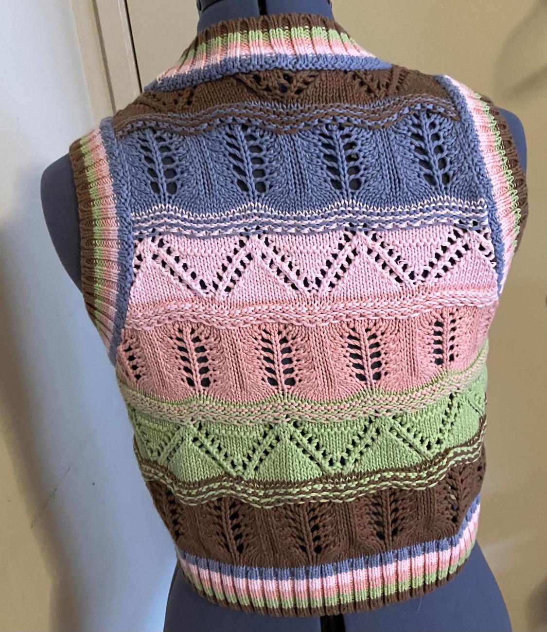 CUERPO CROCHET PUNTO - Image 6