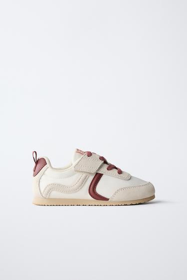 ZAPATILLA DEPORTIVA MODA - Blanco de Zara