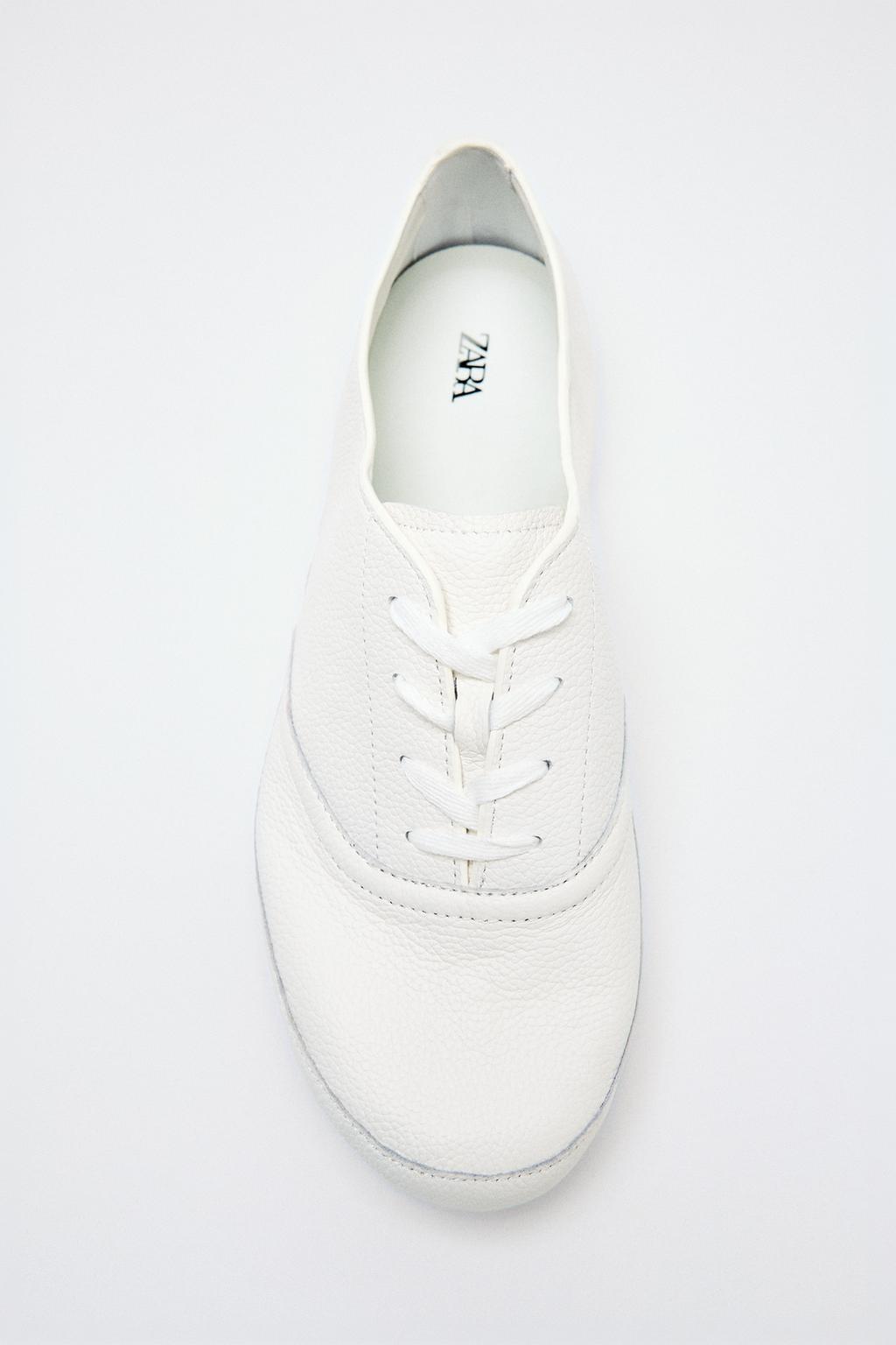 LEATHER DERBY TRAINERS