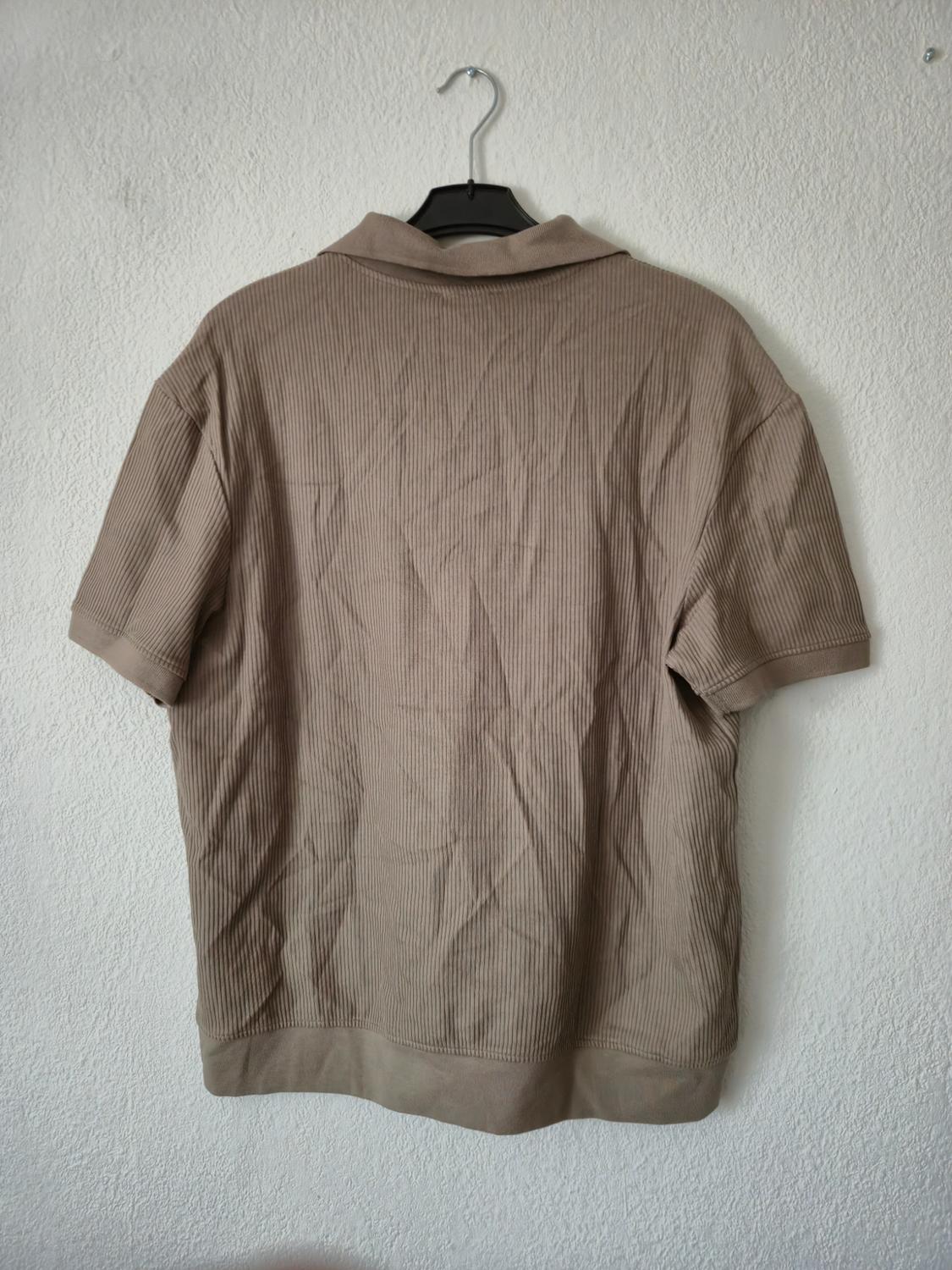 TEXTURED POLO SHIRT - Image 2