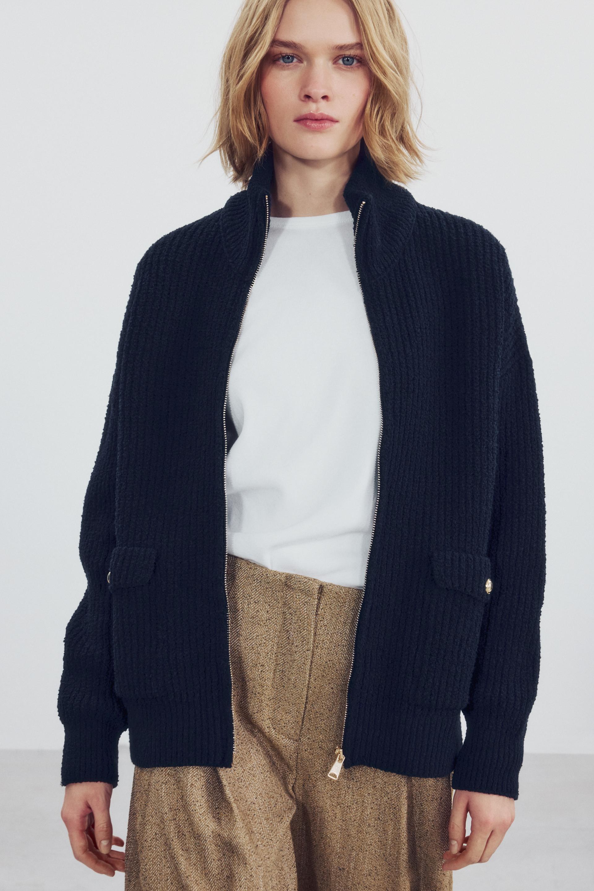 LONG KNIT JACKET thumbnail 7