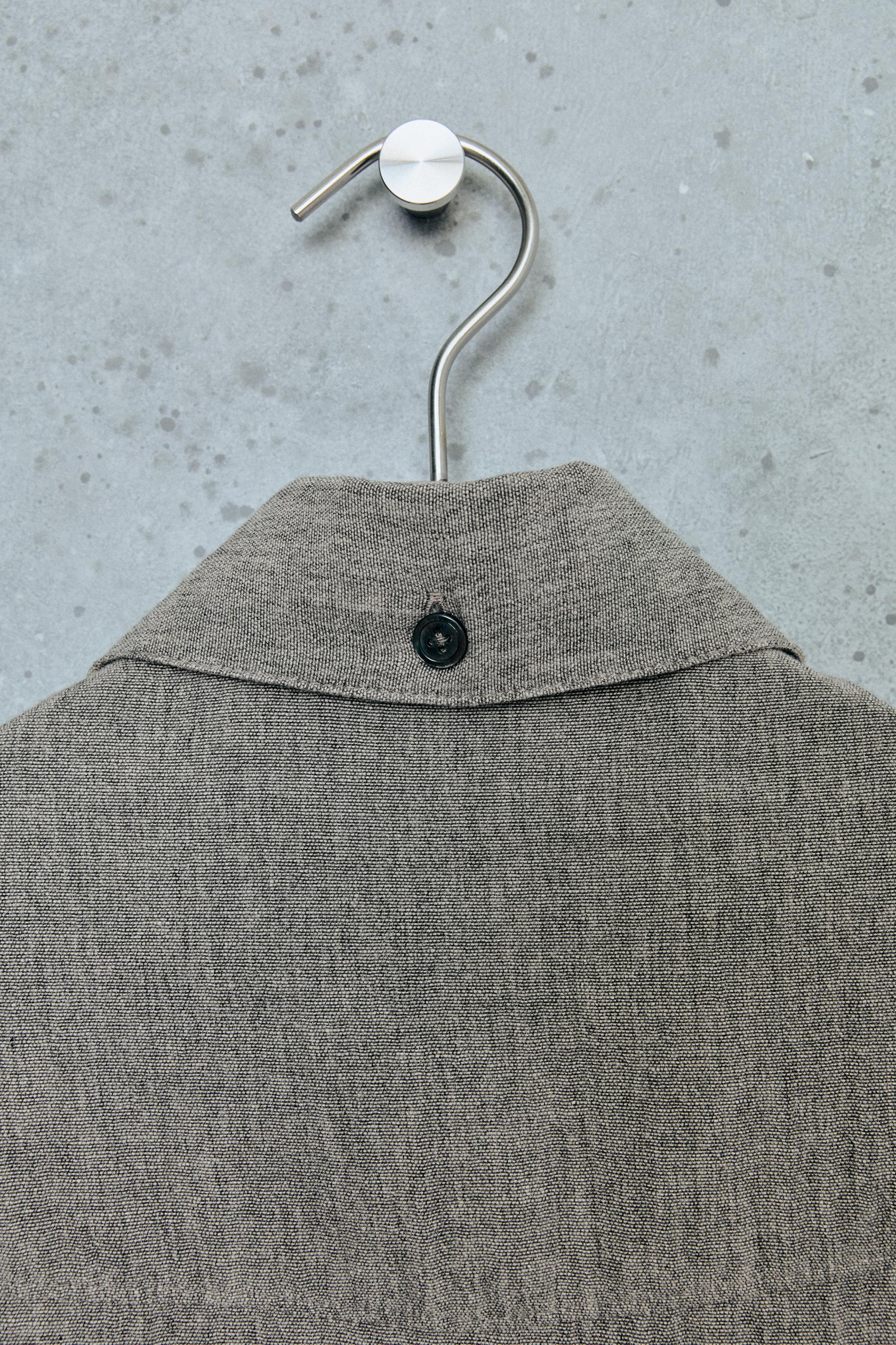 STORIESZ - CHEMISE SNAPS AVEC LIN