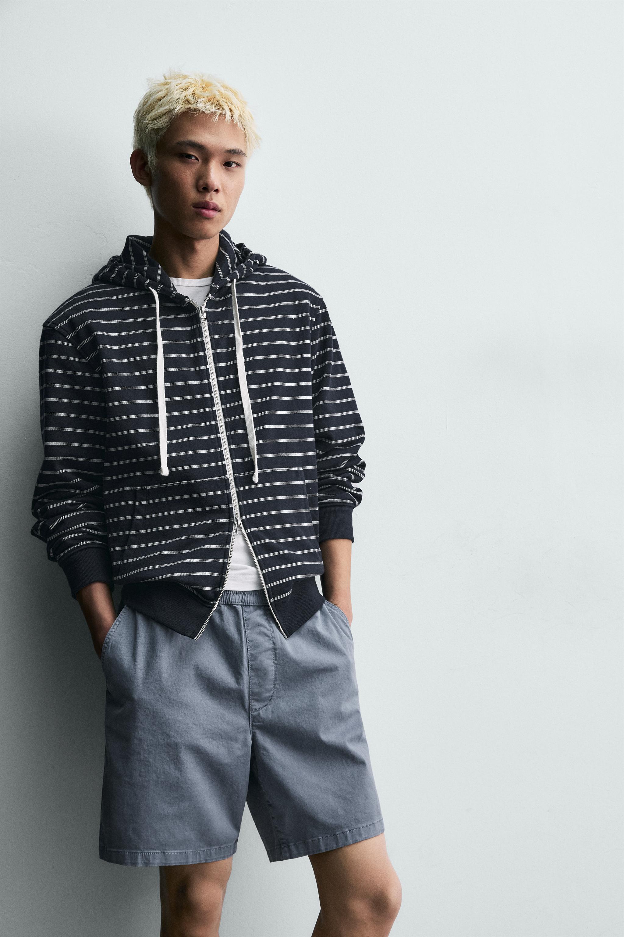 TWILL RELAXED FIT SHORTS