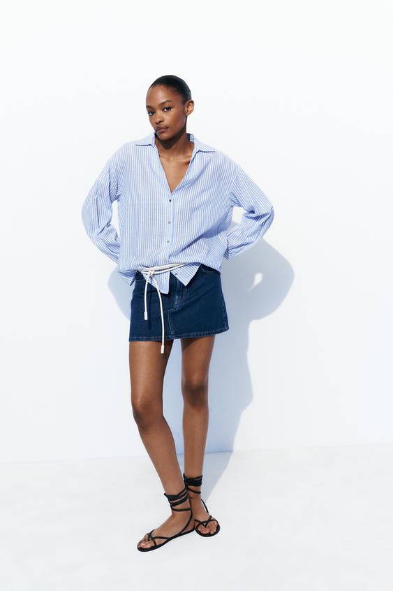 Las mejores ofertas en Camisas y blusas Zara Talla S para Mujer