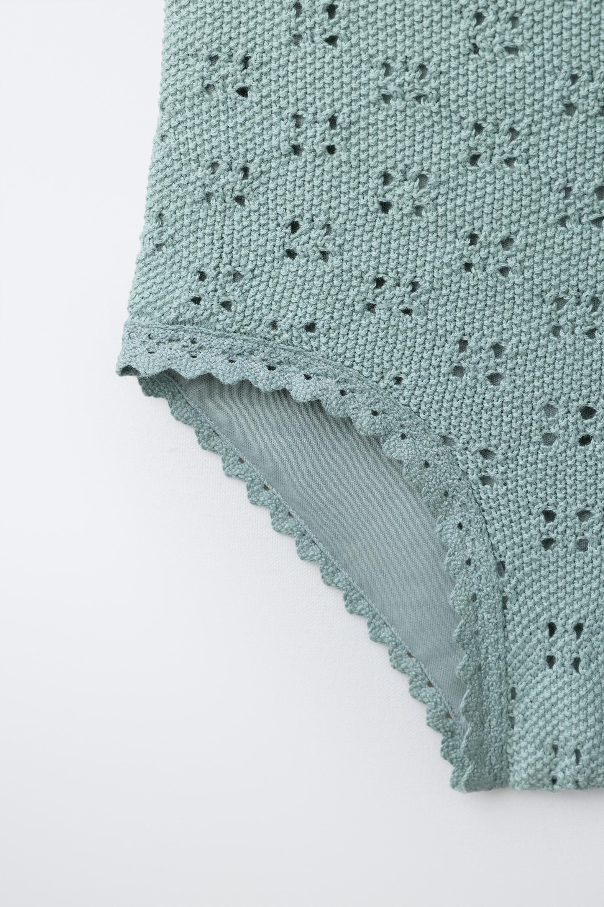 1-6 ANS/ MAILLOT DE BAIN EN CROCHET