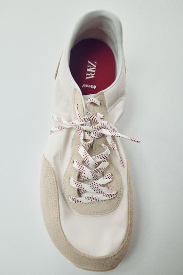 TENIS COMBINADOS BAREFOOT - Marrón Arena de Zara