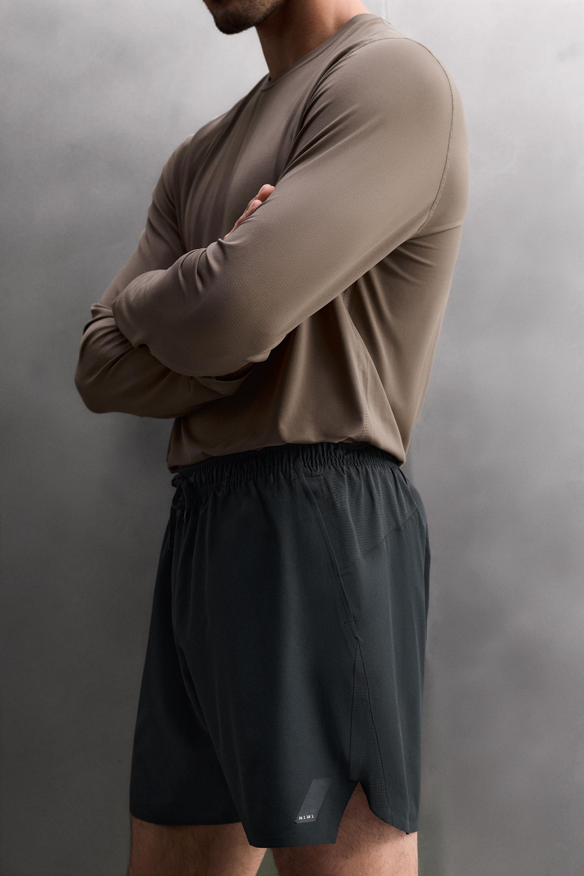 Мужские шорты Zara 7" TRAINING SHORTS — фото 5
