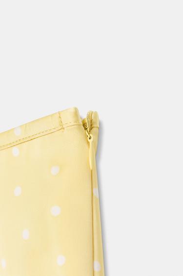 SHORT ÉVASÉ EN SATIN - Imprimée de Zara - Image 6