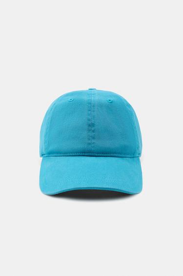 PACK BONÉ E BOLSA - Azul-forte da Zara - Imagem 0