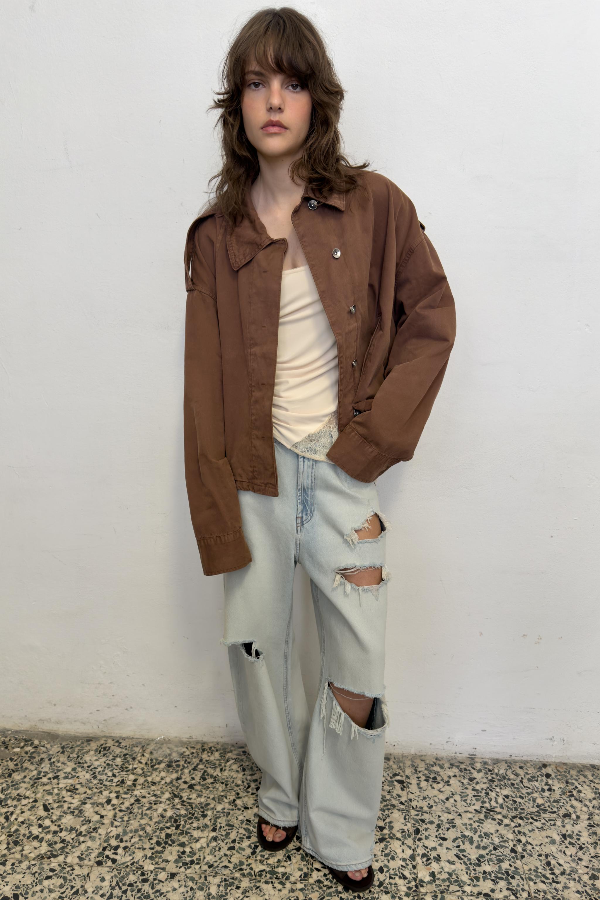 ファージャケット – レディース | ZARA 日本
