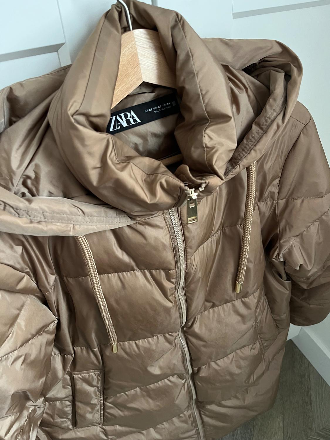 HOODED PUFFER JACKET WITH WATER AND WIND PROTECTION - Image 2
