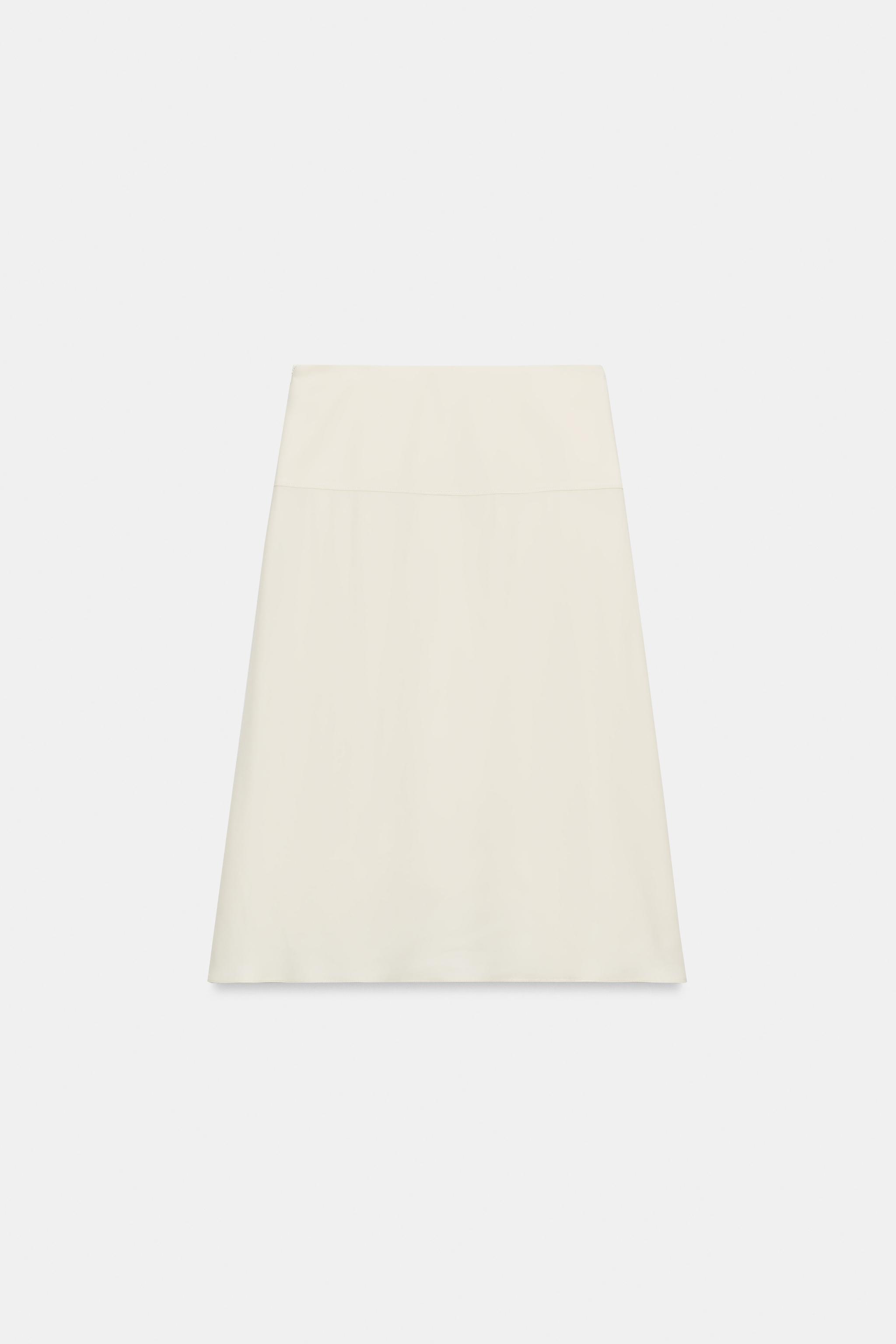 ZW COLLECTION FLOWY MIDI SKIRT